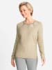 WITT WEIDEN Pullover in beige-meliert
