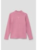 S. Oliver T-Shirt langarm in Pink