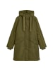 Marc O'Polo Wattierte Parkajacke fitted in mossy olive