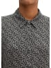 Marc O'Polo Print-Jerseybluse regular in Medium Green