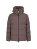 No.1 Como Jacke LINDA in DARK TAUPE