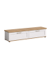 ebuy24 Sideboard Verona Weiß 164 x 40 cm