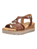 Gabor Sandalen in Camel