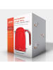 livoo DOD180R Wasserkocher rot 1,7 Liter