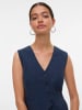 Vero Moda Asymetrisches Top in Navy Blazer