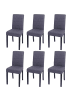 MCW 6er-Set Esszimmerstuhl O65b