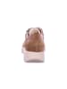 WALDLÄUFER Damen- Schnürschuhe ORDER 2XWOLK in braun