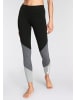 Bench Leggings in schwarz-anthrazit-grau