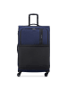 Roncato Metropolitan 4 Rollen Trolley 78 cm mit Dehnfalte in blue