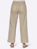 WITT WEIDEN Jeans-Culotte in sand