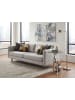 FineBuy Beistelltisch in Silber / Aluminium / 40x40x50