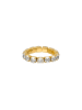 PURELEI Ring Gleaming in Gold