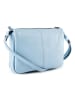 LIEBESKIND BERLIN Nina Umhängetasche M Leder 25 cm in blue denim