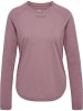 Hummel Hummel T-Shirt Raglanärmel Hmlmt Vanja Multisport Damen in GRAPE SHAKE