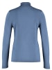 Gerry Weber Softer Rollkragenpullover mit Armschlitzen in Blau