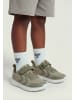 Hummel Klettverschluss Sneaker Actus Lebensstil Kinder in DEEP LICHEN GREEN