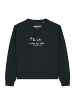 wat? Apparel Sweatshirt Es ist wie es ist in Schwarz