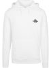 Mister Tee Kapuzenpullover in white
