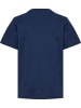 Hummel T-Shirt Hmljr Reg Kinder in DRESS BLUES