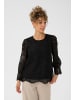 Cream Bluse langarm CRSanne Regular fit in Pitch Black