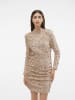 Vero Moda Party-Kleid in Pumice Stone