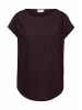 Hessnatur Shirt Relaxed ACTIVE LIGHT in schwarzbeere