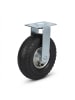 relaxdays Bockrolle in Schwarz/ Silber - 3.00-4