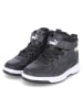 Puma High Sneaker REBOUND JOY FUR JR in Schwarz