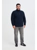 BLEND Fleecejacke BHFlint Big & Tall in Mittelblau