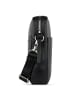 Bugatti Comet Umhängetasche Leder 18 cm schwarz