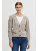 Oxmo Strickjacke in grau