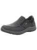 rieker Sportlicher Slipper in schwarz
