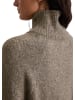 Marc O'Polo Tweed-Pulloverkleid regular in shaded brown melange