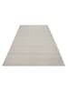 ESPRIT Handweb-Teppich Emmy in creme weiß