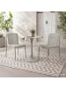 home24 Gartentisch Vireo in Beige