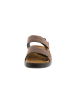 Solidus Herren- Sandalen Man Special - Weite H in Braun