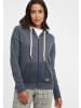 Oxmo Kapuzensweatjacke in blau