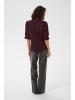 Kaffe Kurzarm-Bluse KApenelope Regular fit in Fudge