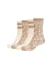 camano Socken cozy lurex 4er Pack travertine