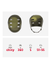 ABUS Fahrradhelm INDY in pepper green