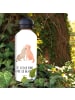Mr. & Mrs. Panda Sportflasche Hunde Liebe mit Spruch in Weiß