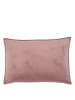 Chic Antique Aix Kissebezug Velour 70x50cm in taupe