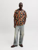 Jack & Jones Hawaii-Hemd in Peat