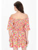 myMo Women Dress in red multicolor
