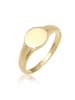 Elli Ring 375 Gelbgold Siegelring in Gold