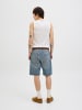Jack & Jones Jeans-Shorts in Blue Denim