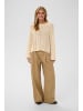 SAINT TROPEZ Strickpullover PerlitaSZ Gerade Passform in Seedpearl