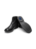 VITAFORM Hirschleder Stiefeletten in schwarz