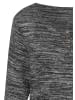 LASCANA 3/4-Arm-Shirt in anthrazit-meliert