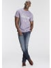 Delmao T-Shirt in lila